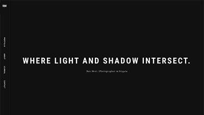 P-001 フォトグラファーサイト