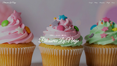 S-005 スイーツショップ