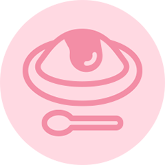 食事のイラスト
