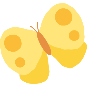 蝶のイラスト