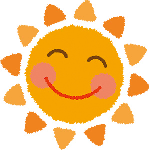 太陽のイラスト