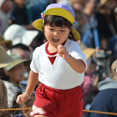 写真：運動会