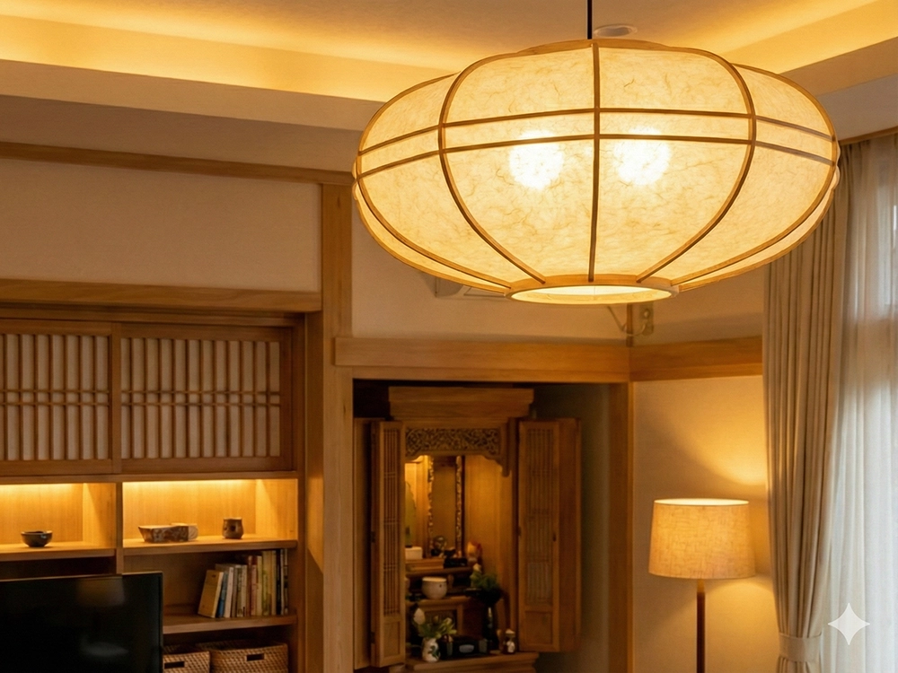 照明とインテリア