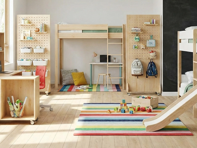 施工事例6: 子供部屋