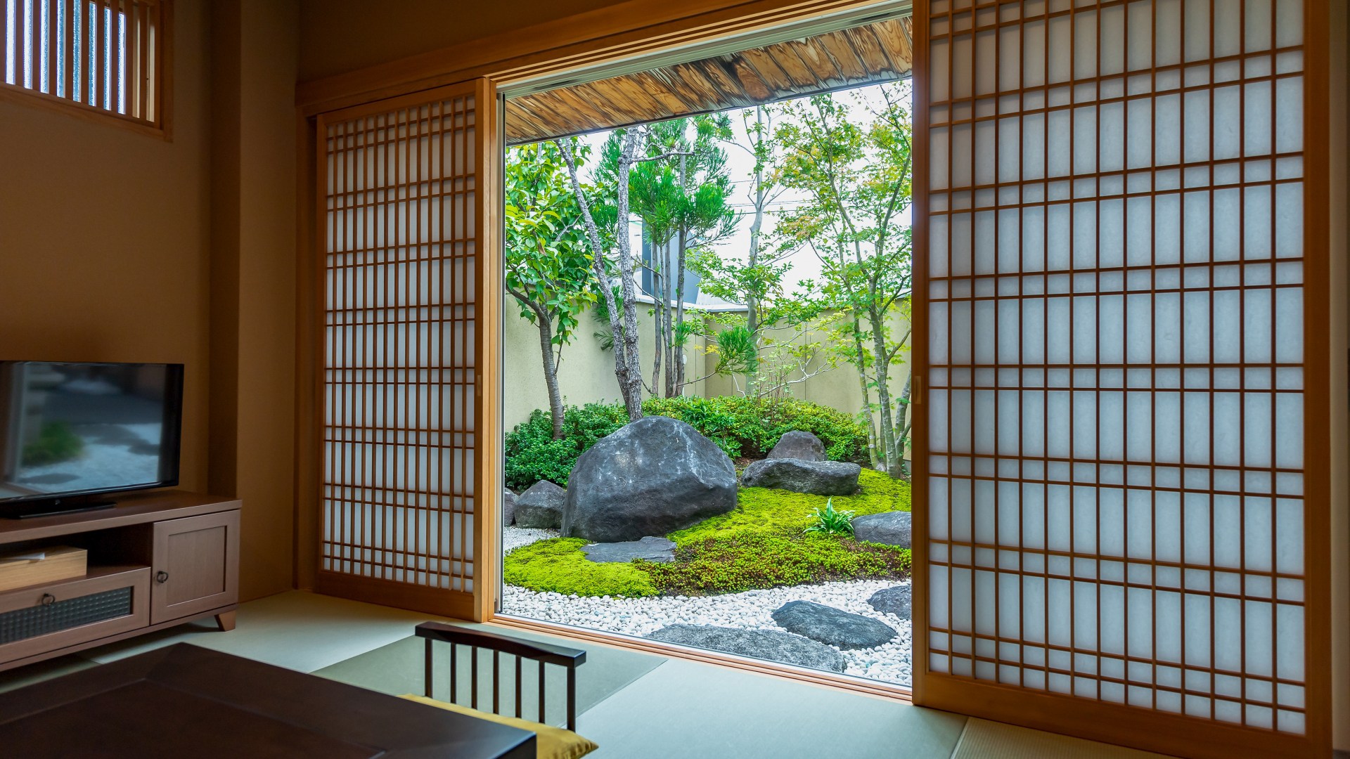 快適な寝室空間