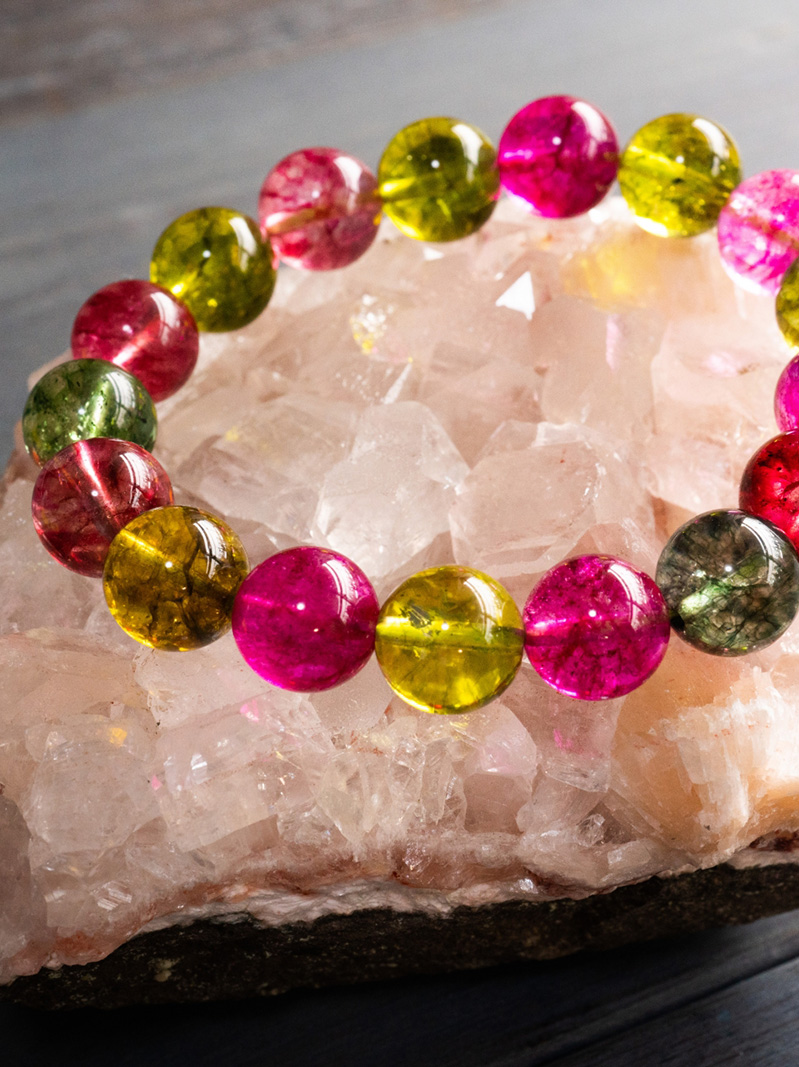 ビーズブレスレット