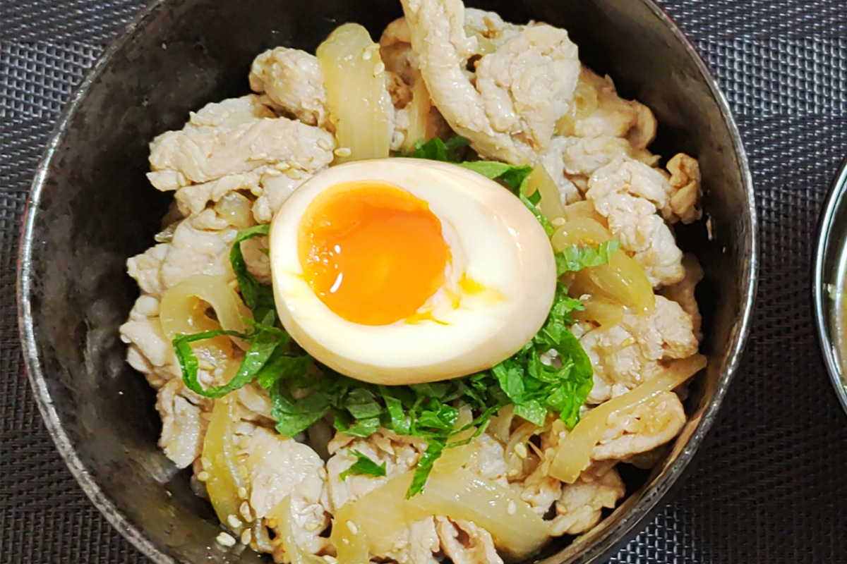 味玉丼