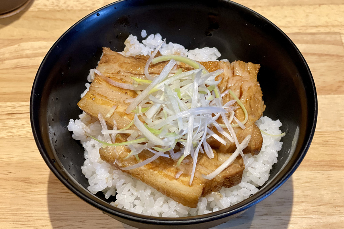 焼豚丼