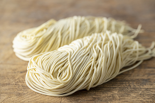 手もみ麺のイメージ
