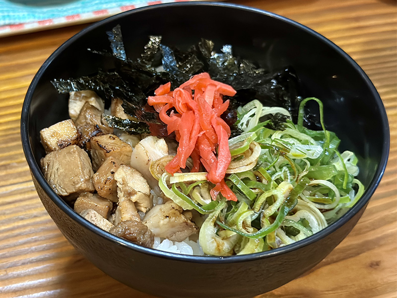 チャーシュー丼