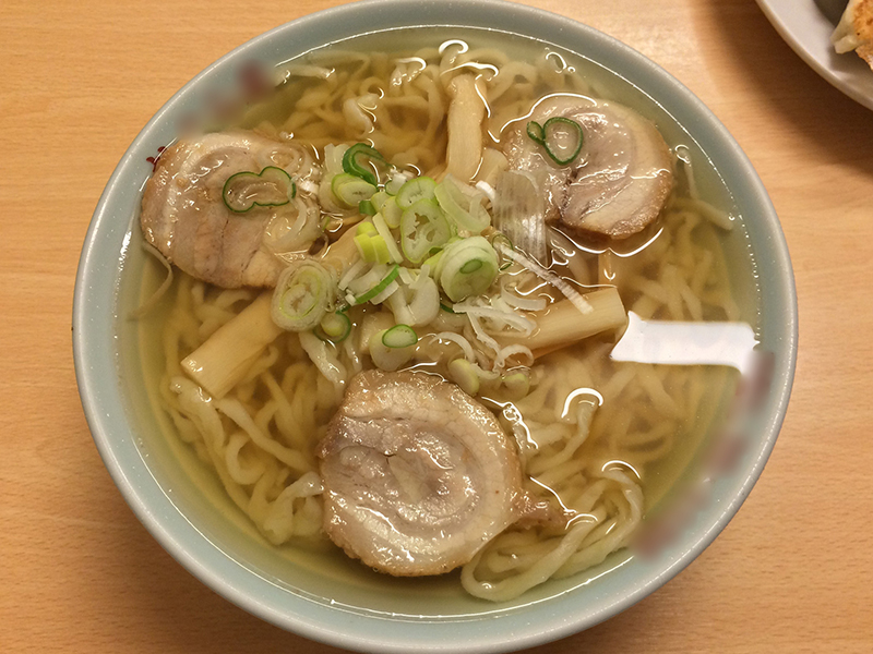 潮風らーめん【塩】