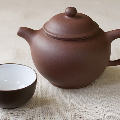 越後茶苑 オリジナル急須