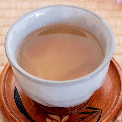 こしひかり玄米茶『黄金波』