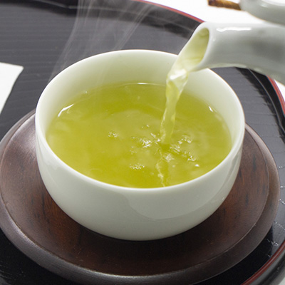 越後煎茶『雪椿』