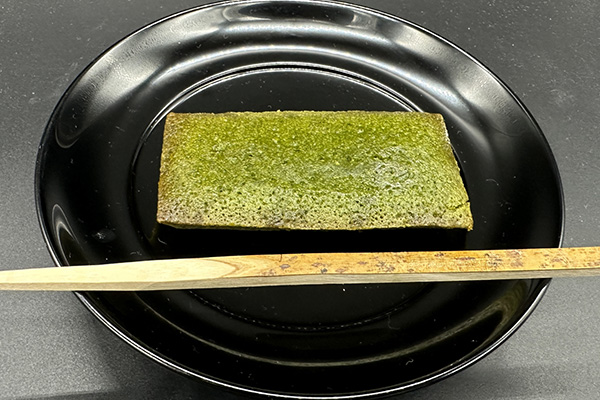抹茶フィナンシェ