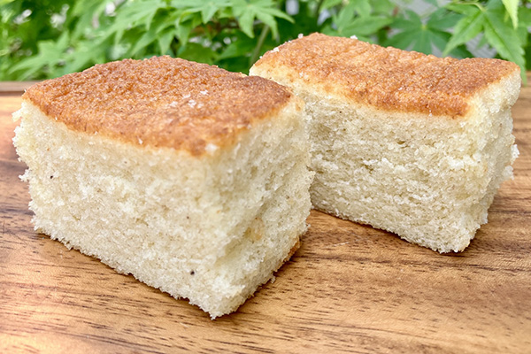 新潟米粉のパウンドケーキ