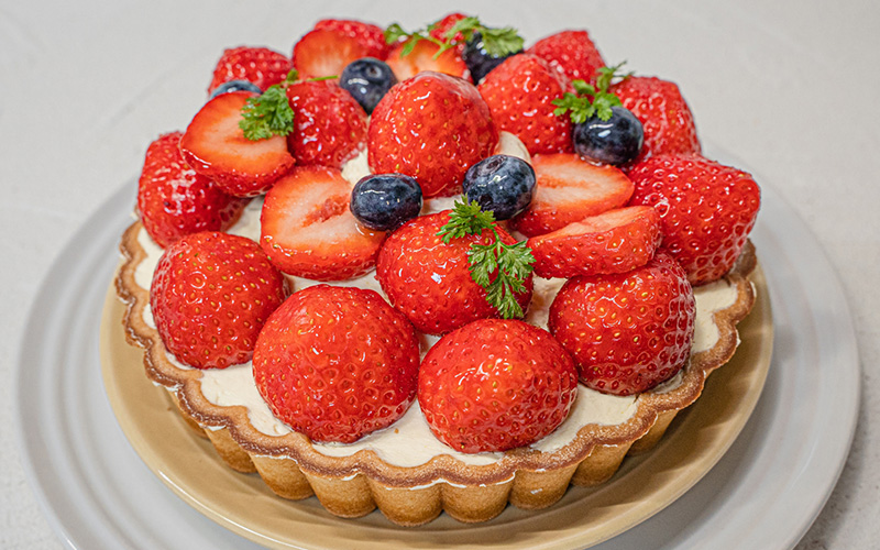 ホールケーキのイメージ写真