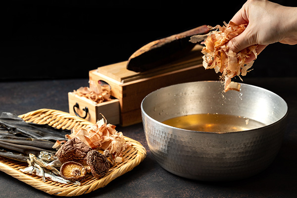 鰹節と昆布