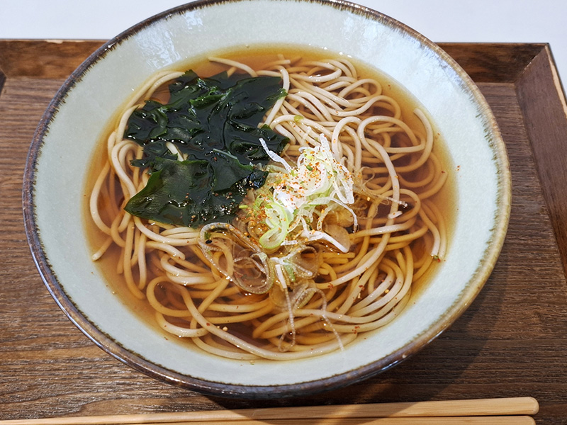 かけそば