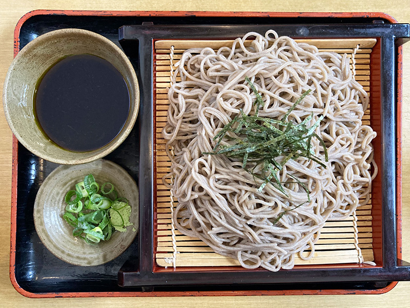 せいろ蕎麦