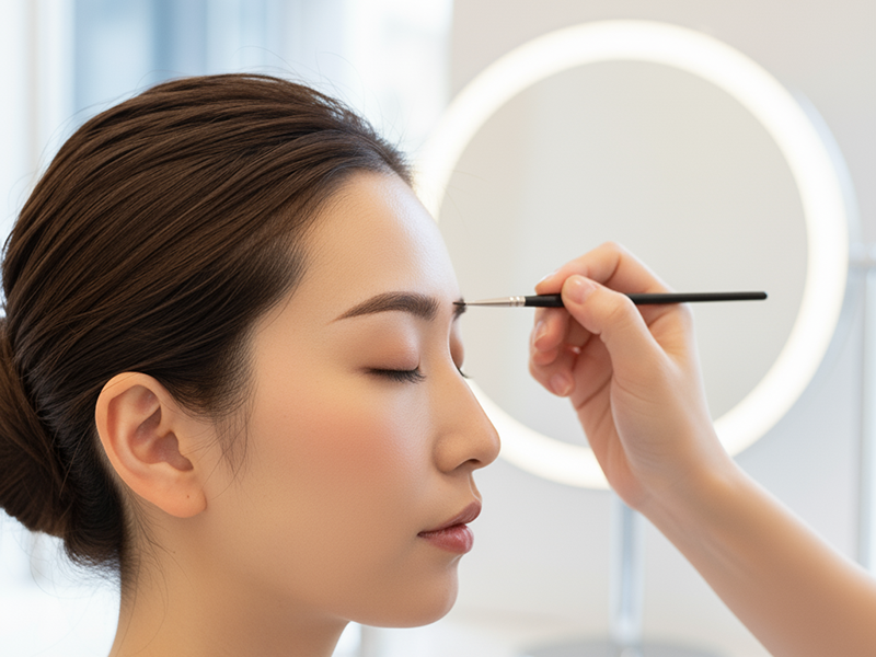 アイブロウスタイリング